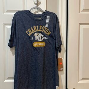 NWT men’s Charleston Riverdogs T-shirt